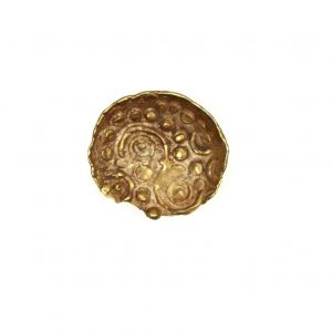 Celtic Gold Quarter Stater Scyphate-10806