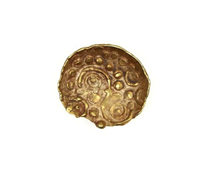 Celtic Gold Quarter Stater Scyphate-10806