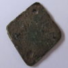 Medieval Bronze Mount Limoges Enamel St Matthew c.15th Century AD-1136