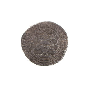 Henry V AR Half Groat 1413-1422AD-10979