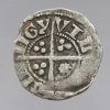 Edward III AR Half Penny, Reading Mint, 1327-1377AD-2155