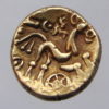 Celtic Gold Stater Atrebates Commius 50-25BC-0