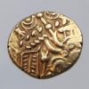 Celtic Gold Stater Atrebates Commius 50-25BC-2213