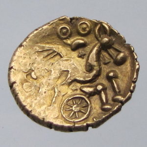 Celtic Gold Stater Dobunni Bodvoc 25-5BC-0