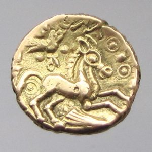Celtic Gold Stater Trinovantes Addedomarus 33-30BC-0