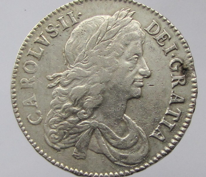 Charles II Silver Half Crown 1660-1685AD-0