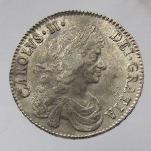 Charles II Silver Half Crown 1660-1685AD-0