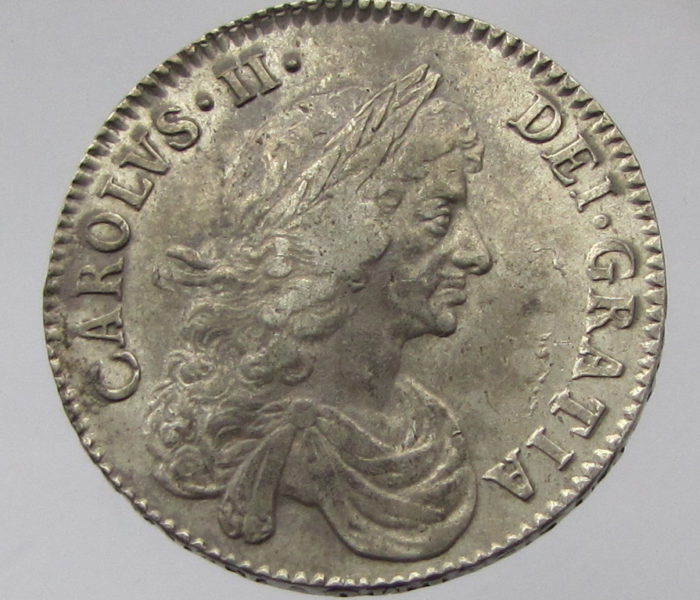 Charles II Silver Half Crown 1660-1685AD-0