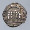 Maximianus Silver Argenteus 286-305AD-2438