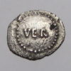 Celtic Silver Unit Catuvellauni Tasciovanus 15-10BC-2709