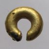 Celtic Gold Banded Ring Money 200-100BC-2718