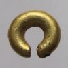 Celtic Gold Banded Ring Money 200-100BC-0