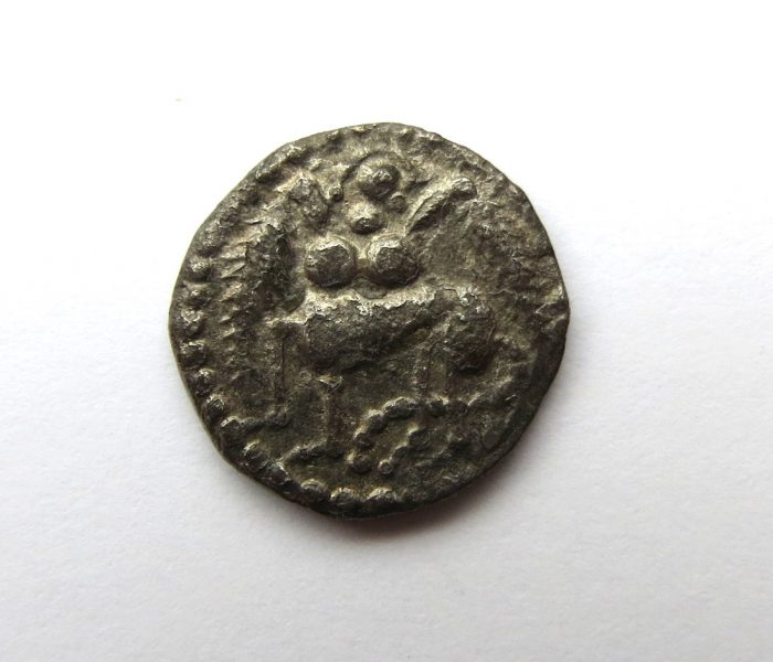 Anglo Saxon Silver Sceat c.710-760AD Series S-8920