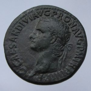 Caligula AE Sestertius 37-41AD-0