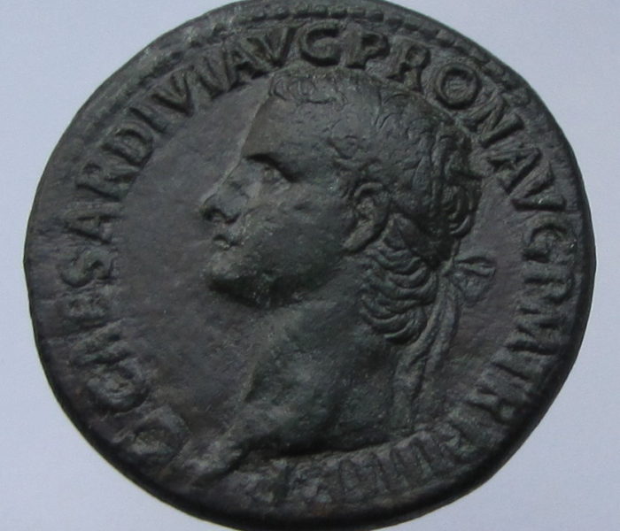 Caligula AE Sestertius 37-41AD-0