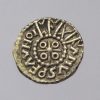 Anglo Saxon Gold Shilling, Post Crondall, Pada Type III, 655-675AD-3006