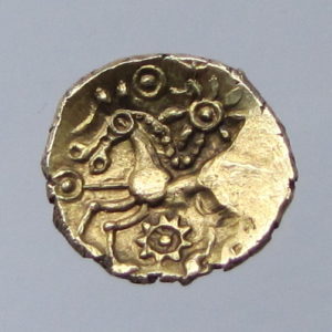 Celtic Gold Quarter Stater Atrebates Ratham Ringpole-0