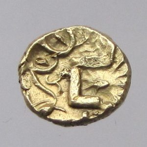 Celtic Gold Quarter Stater Westerham Type 1st Century BC-0