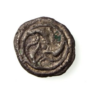 Anglo Saxon Silver Sceat 710-760AD Series H-19912