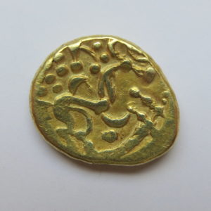 Celtic Gold Stater North East Coast Type 70-55BC-3792