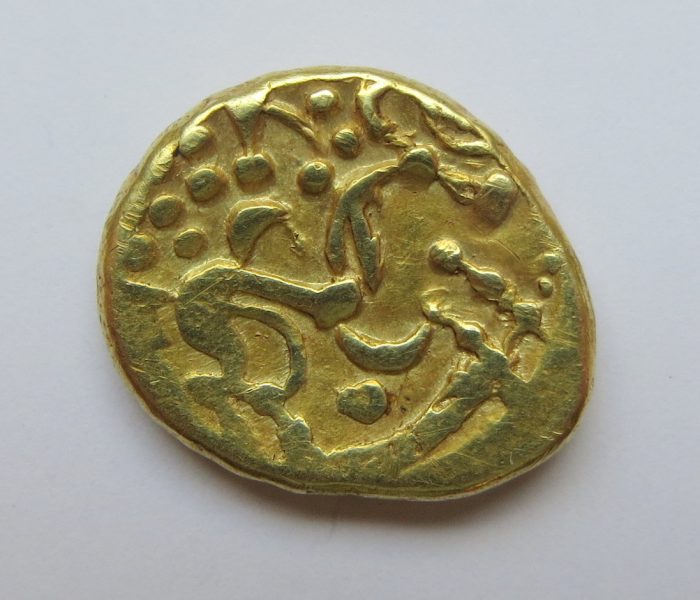 Celtic Gold Stater North East Coast Type 70-55BC-3792