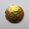 Celtic Gold Quarter Stater Corieltauvi 45-10BC Reversed Type Excessivly Rare-3976