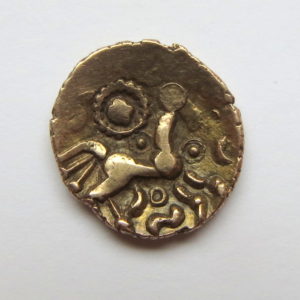 Celtic Gold Quarter Stater Dobunni Corio 20BC-5AD -3995