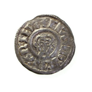 Ceolnoth Silver Penny 833-870AD Group I -11398