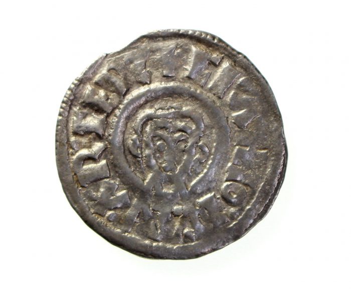 Ceolnoth Silver Penny 833-870AD Group I -11398