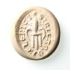 Medieval 15th Century Seal Matrix S'Ricardi: Clerici-19443
