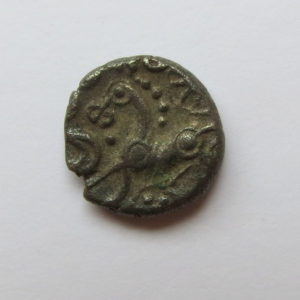 Celtic Silver Unit Belgae Danebury Crescents 50BC-4316