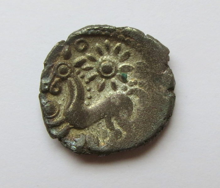 Celtic Silver Unit Belgae Danebury Dragon 50BC-4319