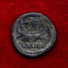Sextus Pompey Silver Plated Denarius 42-38BC - Image 4