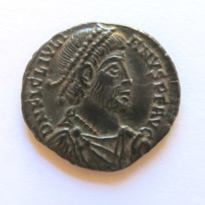 Juilian II Silver Siliqua 360-363AD EF-4690