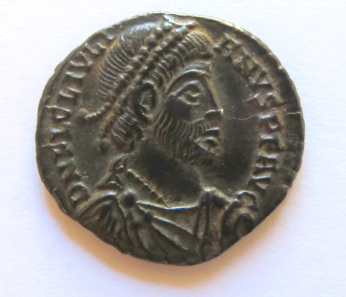 Juilian II Silver Siliqua 360-363AD EF-4690