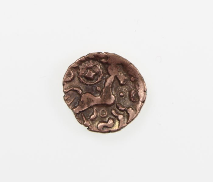 Celtic Gold Quarter Stater Dobunni Corio 20BC-5AD-10739