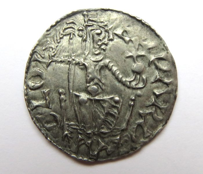 Edward The Confessor Silver Penny 1042-1066AD York-5152