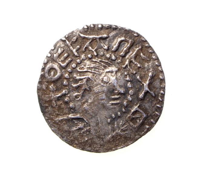 Offa Silver Penny 757-796AD East Anglian Portrait-11386