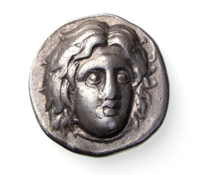 Caria, Rhodes Silver Didrachm 275-250BC-18256