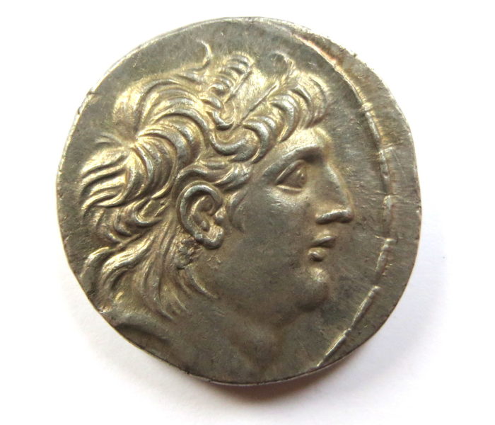 Seleukid, Antiochos VII Silver Tetradrachm 138-129BC-5462