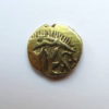 Celtic Gold Quarter Stater Geometric Type 50BC-5587