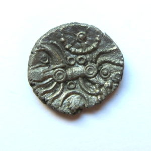 Celtic Silver Unit East Wilts 1st Century AD-5652