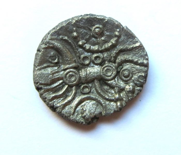 Celtic Silver Unit East Wilts 1st Century AD-5652