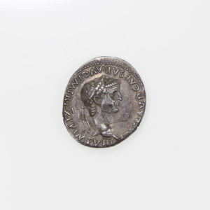 Claudius Silver Fouree Denarius 41-54AD-10838