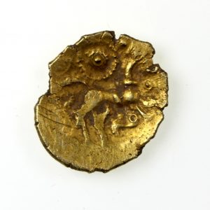 Celtic Gold Quarter Stater Dobunni Uninscribed 50-25BC-13401