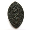 15th Century Medieval Bronze Ecclesiastical Vesica Seal Matrix-6152