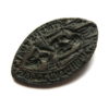 15th Century Medieval Bronze Ecclesiastical Vesica Seal Matrix-6154