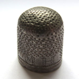 17th Century Silver Thimble MH-6157