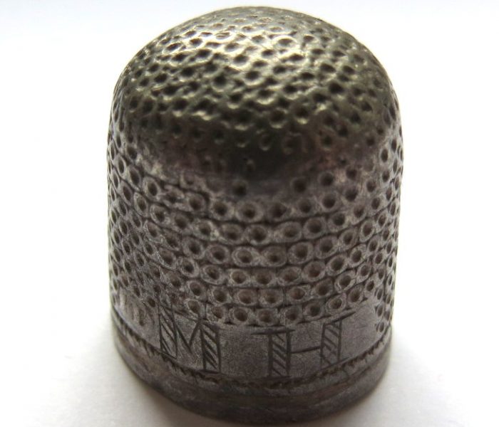 17th Century Silver Thimble MH-6157