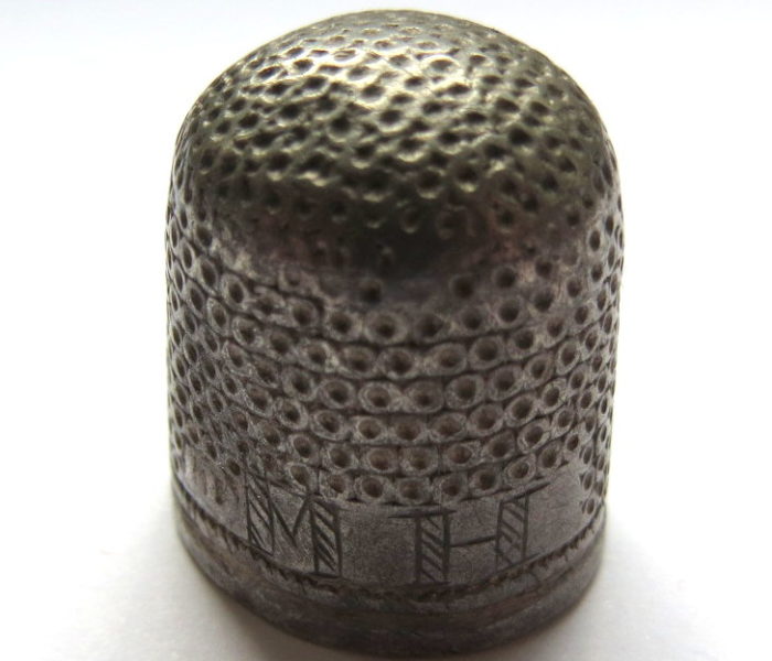 17th Century Silver Thimble MH-6157